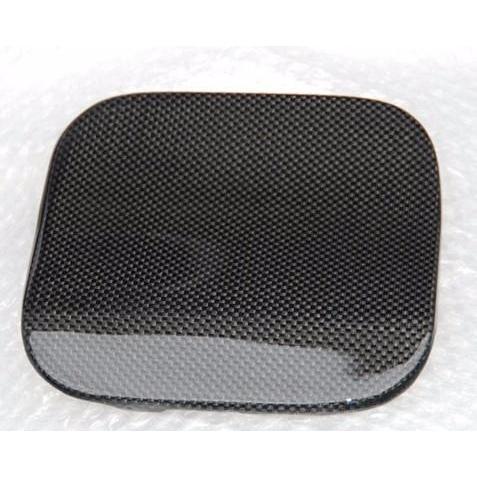 Rexpeed Carbon Fiber Fuel Cover | 2003-2007 Mitsubishi Evo 8/9 (R43)-REX R43-REX R43-Exterior Garnishes-Rexpeed-JDMuscle