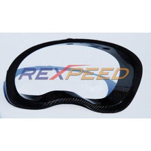 Rexpeed Carbon Fiber Gauge Cluster Cover Full Replacement Subaru 2015+ WRX / 2015+ STI | G51