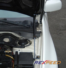 Rexpeed Carbon Fiber Hood Dampers Mitsubishi EVO 7 - 9 2001 - 2007 | R50 - JDMuscleHood DampersR50