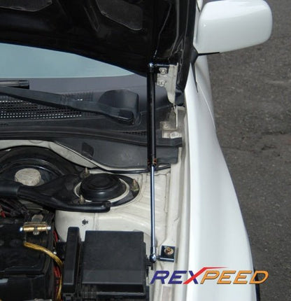 Rexpeed Carbon Fiber Hood Dampers Mitsubishi EVO 7 - 9 2001 - 2007 | R50 - JDMuscleHood DampersR50