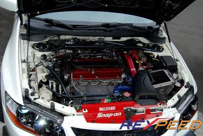 Rexpeed Carbon Fiber Hood Dampers Mitsubishi EVO 7 - 9 2001 - 2007 | R50 - JDMuscleHood DampersR50