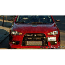 Rexpeed Carbon Fiber Intercooler Side Panels Mitsubishi Evo X 2008-2015 | R120