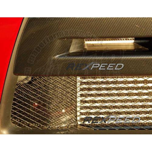 Rexpeed Carbon Fiber Intercooler Side Panels | 2008-2015 Mitsubishi Evo X (R120)-REX R120-REX R120-Exterior Garnishes-Rexpeed-JDMuscle