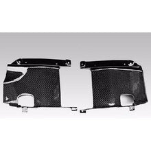 Rexpeed Carbon Fiber Intercooler Side Panels Mitsubishi Evo X 2008-2015 | R120