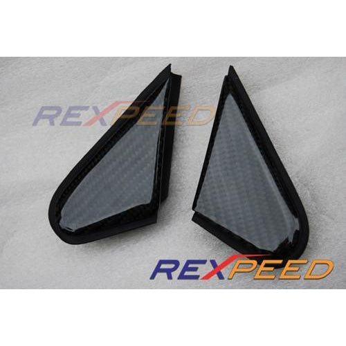 Rexpeed Carbon Fiber J Panels Set | 2008-2015 Mitsubishi Evo X (R113)-REX R113-REX R113-Exterior Garnishes-Rexpeed-JDMuscle