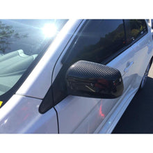 Rexpeed Carbon Fiber Mirror Covers | 2003-2007 Mitsubishi Evo 8/9 | R15 - JDMuscleAftermarket MirrorsREX R15