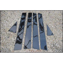 Rexpeed Carbon Fiber Pillar Trim Subaru STi 2008+ | G04 - JDMuscleExterior GarnishesREX G04