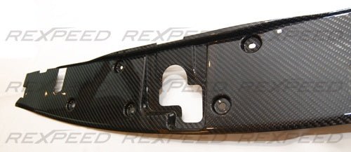 Rexpeed Carbon Fiber Radiator Panel Nissan GT - R R35 2009 - 21 | N02 - JDMuscleRadiator ShroudsN02