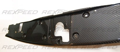Rexpeed Carbon Fiber Radiator Panel Nissan GT - R R35 2009 - 21 | N02 - JDMuscleRadiator ShroudsN02
