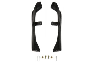 Rexpeed Carbon Fiber Rear Bumper Extensions WRX 15-21 / WRX STI 15-21 | G19 - JDMuscleSide SkirtsREXG19