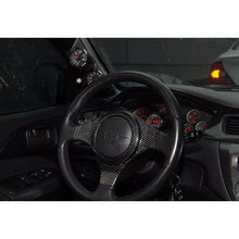 Rexpeed Carbon Fiber Steering Wheel Cover Mitsubishi Evo X 2008-2015 | R165 - JDMuscleTrim KitsREX R165