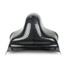 Rexpeed Carbon Fiber Steering Wheel Single Pod | 2008-2015 Mitsubishi Evo X | R149 - JDMusclePodsREX R149