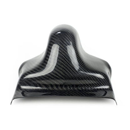 Rexpeed Carbon Fiber Steering Wheel Single Pod | 2008-2015 Mitsubishi Evo X | R149 - JDMusclePodsREX R149