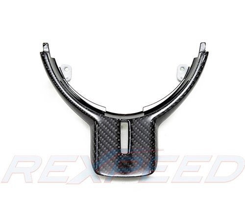 Rexpeed Carbon Fiber Steering Wheel Trim Full Replacement Subaru BRZ 2013+ Scion FR - S 2013+ | FR18 - JDMuscleInterior AccessoriesFR18