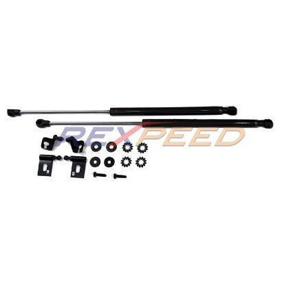 Rexpeed Carbon Hood Dampers | 2003-2005 Scion XB (SC02)-REX SC02-REX SC02-Hood Dampers-Rexpeed-JDMuscle