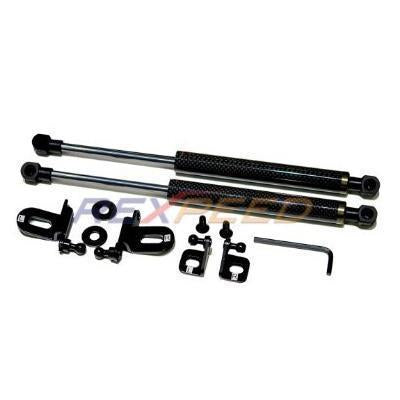 Rexpeed Carbon Hood Dampers | 2003-2008 Infiniti G35 (IF01)-REX IF01-REX IF01-Hood Dampers-Rexpeed-JDMuscle