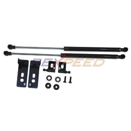 Rexpeed Carbon Hood Dampers | 2005-2010 Scion TC (SC01)-REX SC01-REX SC01-Hood Dampers-Rexpeed-JDMuscle