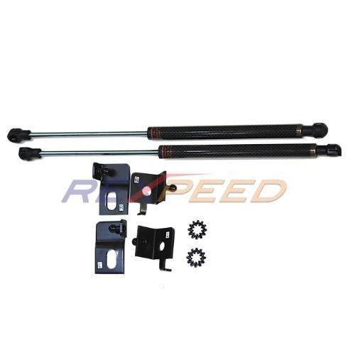 Rexpeed Carbon Hood Dampers | 2016-2020 Mazda MX-5 Miata (MZ01)-REX MZ01-REX MZ01-Hood Dampers-Rexpeed-JDMuscle