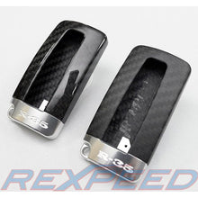Rexpeed Carbon Key Fob | R35 Nissan GTR | N38/N39 - JDMuscleInterior AccessoriesREX N39Matte