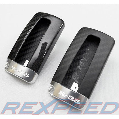 Rexpeed Carbon Key Fob | R35 Nissan GTR | N38/N39 - JDMuscleInterior AccessoriesREX N39Matte