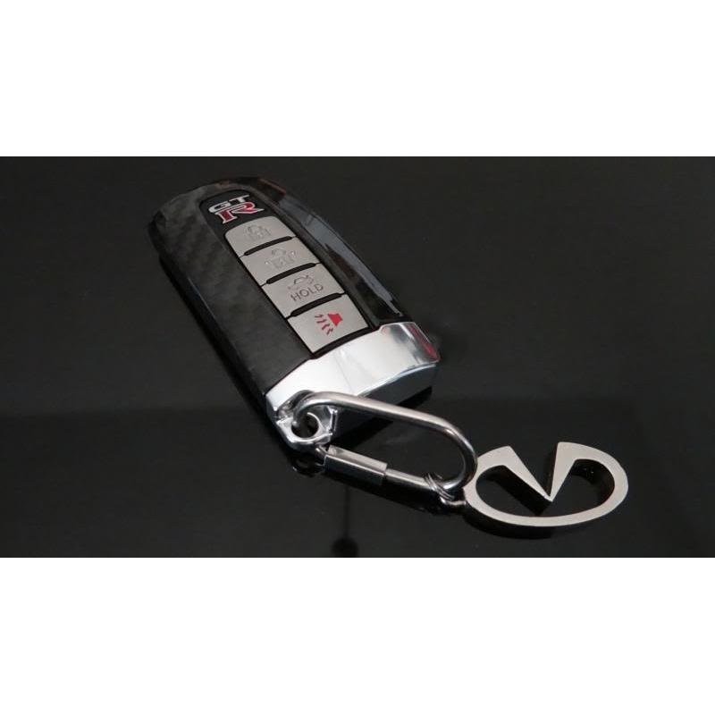 Rexpeed Carbon Key Fob | R35 Nissan GTR | N38/N39 - JDMuscleInterior AccessoriesREX N39Matte