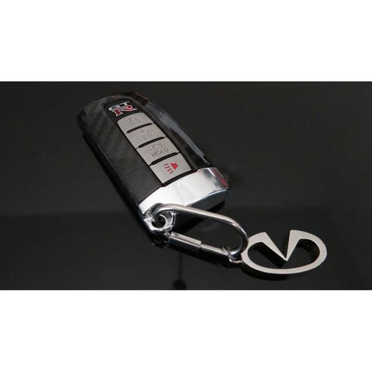 Rexpeed Carbon Key Fob | R35 Nissan GTR (N38/N39)-Interior Accessories-Rexpeed-JDMuscle