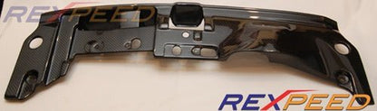 Rexpeed Carbon Radiator Panel Mitsubishi Evo X 2008 - 2015 | R134 - JDMuscleRadiator ShroudsR134