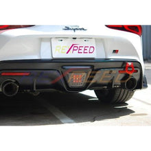 Rexpeed Carbon Reverse Light Badge | 2020 Toyota Supra | TS19G