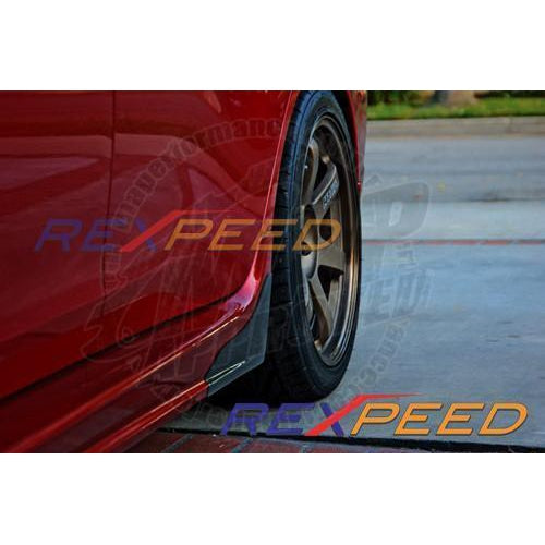 Rexpeed Carbon Side Spat - Aero Kit | 2008-2015 Mitsubishi Evo X (R77)-REX R77-REX R77-Side Skirts-Rexpeed-JDMuscle