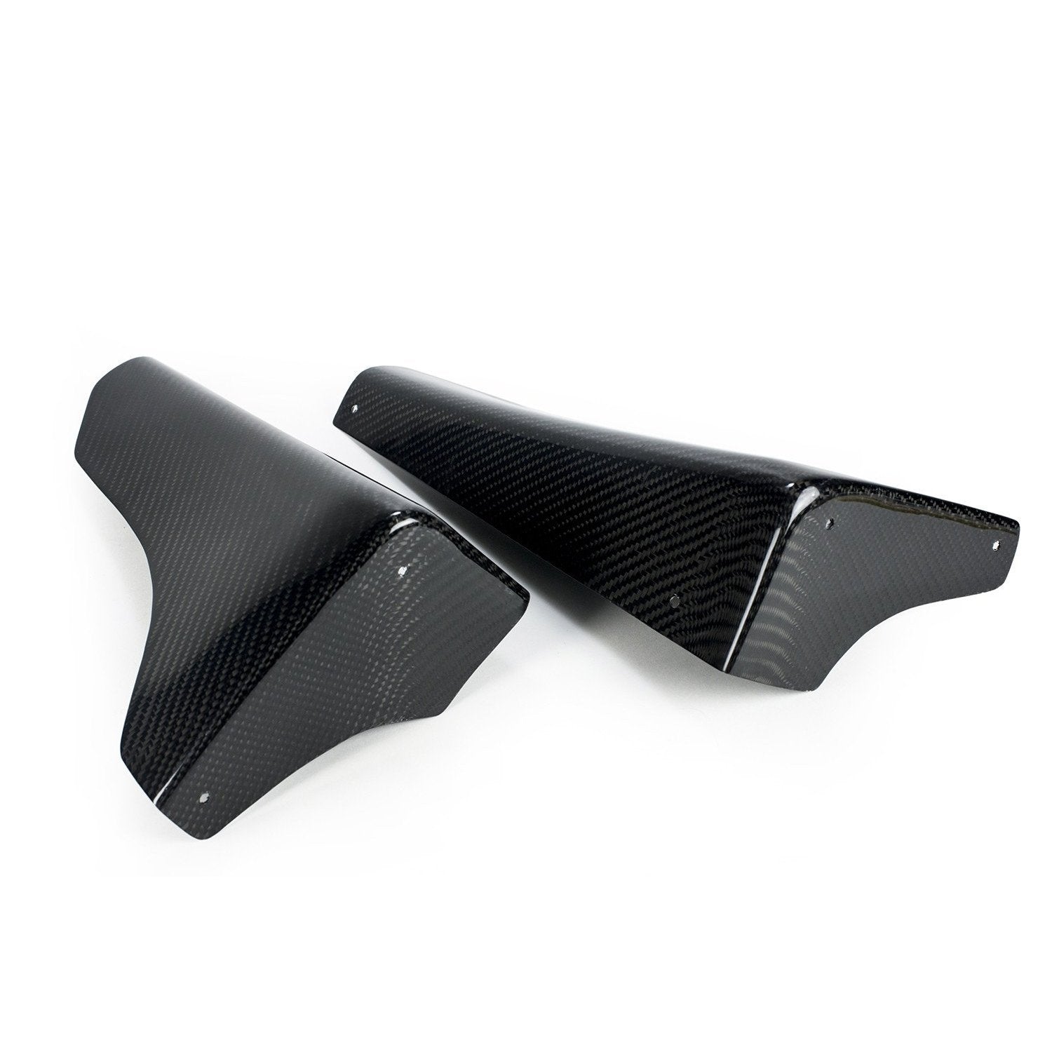 Rexpeed Carbon Spats Non Aero Kit | 2008-2015 Mitsubishi Evo X (R119)-REX R119-REX R119-Rear Lips-Rexpeed-JDMuscle