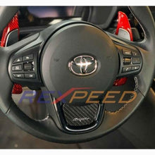 Rexpeed 2020 Supra Carbon Steering Wheel Badge | TS02A
