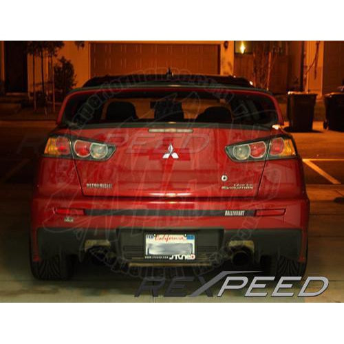 Rexpeed Carbon Trunk Spoiler | 2008-2015 Mitsubishi Evo X (R118)-REX R118-REX R118-Spoilers and Wings-Rexpeed-JDMuscle