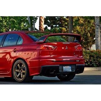 Rexpeed Carbon Trunk Spoiler | 2008-2015 Mitsubishi Evo X (R118)-REX R118-REX R118-Spoilers and Wings-Rexpeed-JDMuscle