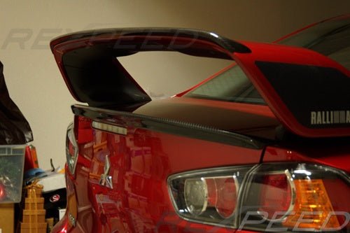Rexpeed Carbon Trunk Spoiler Mitsubishi Evo X 2008 - 2015 | R118 - JDMuscleSpoilers and WingsR118
