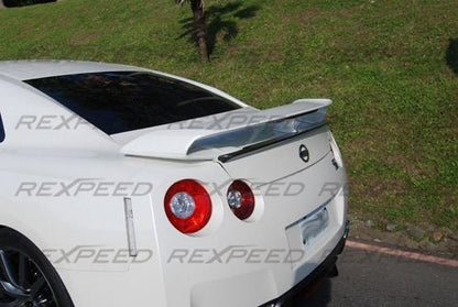 Rexpeed Carbon Trunk Spoiler Nissan GTR R35 2009 - 21 | N19 - JDMuscleSpoilers and WingsN19