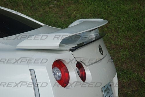 Rexpeed Carbon Trunk Spoiler Nissan GTR R35 2009 - 21 | N19 - JDMuscleSpoilers and WingsN19