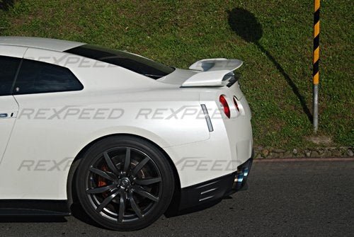 Rexpeed Carbon Trunk Spoiler Nissan GTR R35 2009 - 21 | N19 - JDMuscleSpoilers and WingsN19