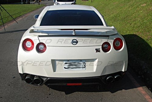 Rexpeed Carbon Trunk Spoiler Nissan GTR R35 2009 - 21 | N19 - JDMuscleSpoilers and WingsN19