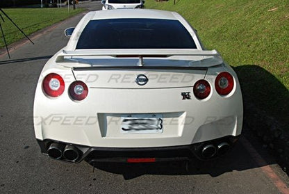 Rexpeed Carbon Trunk Spoiler Nissan GTR R35 2009 - 21 | N19 - JDMuscleSpoilers and WingsN19