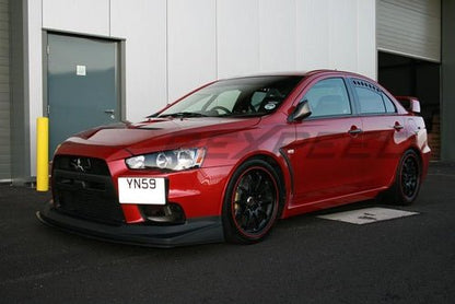 Rexpeed Carbon Window Vents Mitsubishi Evo X 2008 - 2015 | R150 | R150A - JDMuscleExterior GarnishesR150Carbon Fiber