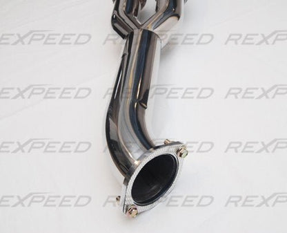 Rexpeed Catless Midpipe Nissan GT - R R35 2009 - 21 | N26 - JDMuscleExhaust Mid PipesN26