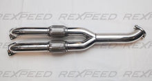 Rexpeed Catless Midpipe Nissan GT - R R35 2009 - 21 | N26 - JDMuscleExhaust Mid PipesN26