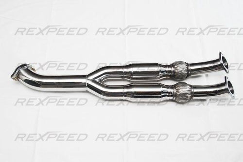 Rexpeed Catted Midpipe Nissan GT - R R35 2009 - 21 | N24 - JDMuscleExhaust Mid PipesN24