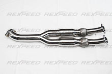 Rexpeed Catted Midpipe Nissan GT - R R35 2009 - 21 | N24 - JDMuscleExhaust Mid PipesN24