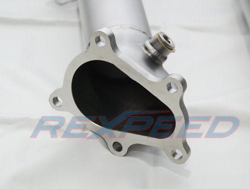 Rexpeed Downpipe Nissan GT - R R35 2009 - 21 | N12 - JDMuscleFront Pipes and Downpipes / J - PipesN12