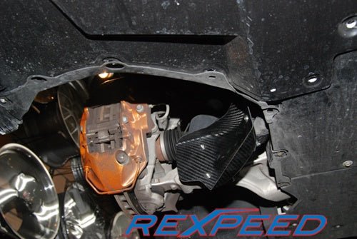 Rexpeed Dry Carbon Brake Cooling Guides Nissan GT - R R35 2008 - 21 | N10 - JDMuscleBrake Ducting KitsN10