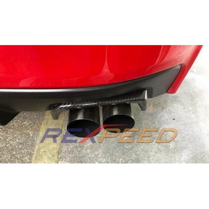 Rexpeed Dry Carbon Bumper Heat Shields | 2015-2019 Subaru WRX/STI (G54)-REX G54-REX G54-Exhaust Heat Shields-Rexpeed-JDMuscle