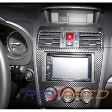 Rexpeed Dry Carbon Center Air Vent Cover Subaru 2014-2016 WRX / 2014-2016 STI | G55