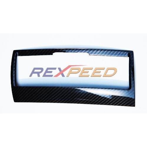 Rexpeed Dry Carbon Center Air Vent Cover - 2014-2016 WRX/STI-G55-G55-Trim Kits-Rexpeed-JDMuscle