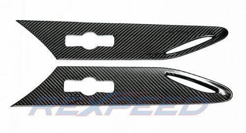 Rexpeed Dry Carbon Fender Vent Cover Toyota 86 2012 - 2020 | FR07 - JDMuscleExterior GarnishesFR07
